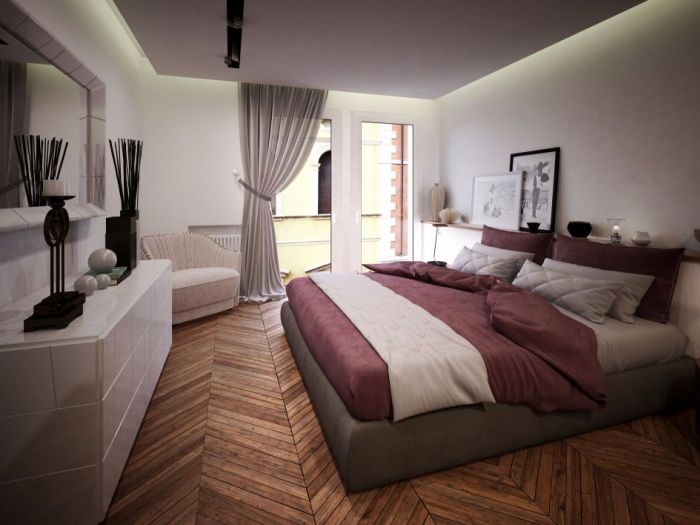 Archisio - Fluidea3d - Progetto Rendering interior