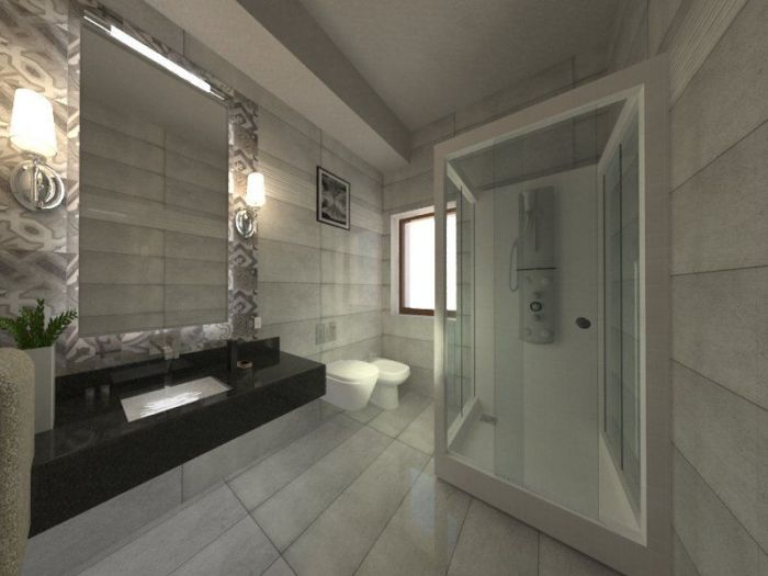 Archisio - Angela Scibetta - Progetto Ristrutturazione appartamento