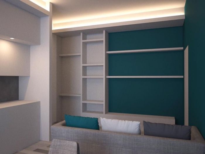 Archisio - Chiara Santi - Progetto Un progetto dinterni fatto di tante componenti luci forme colori