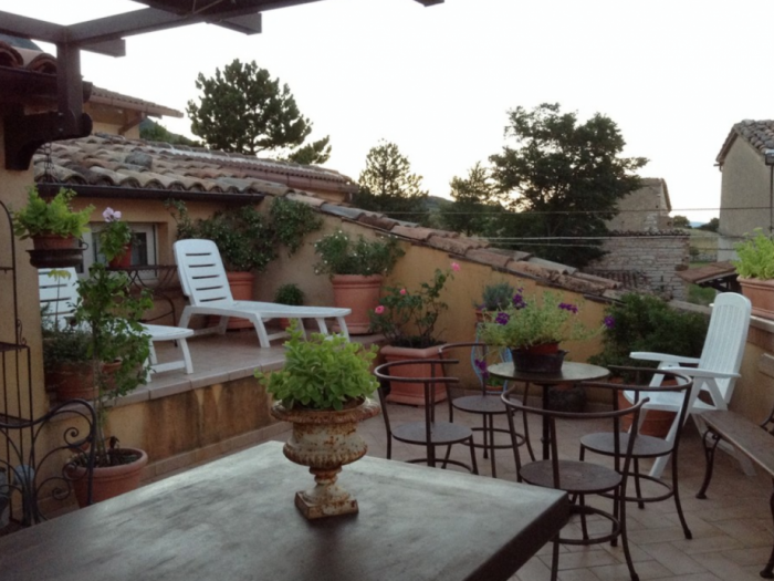 Archisio - Au Dehors Studio - Progetto Terrazza di collina