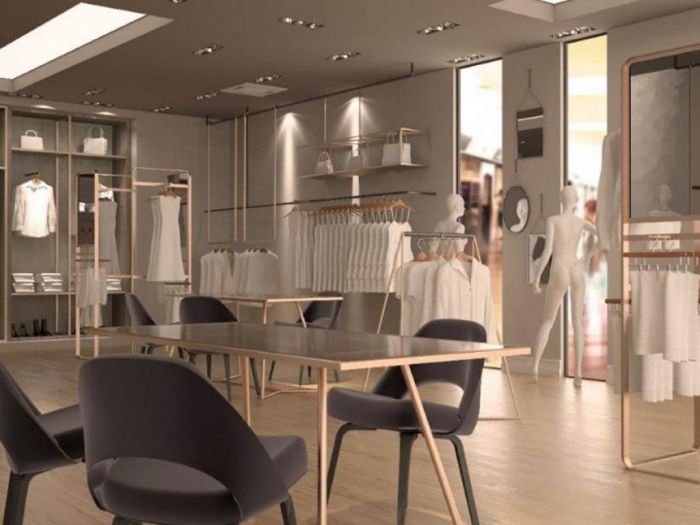 Archisio - Womarchitettura - Progetto Showroom rinascimento centergross bolognaTeddy spa