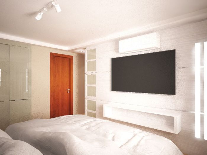 Archisio - Guto Biazzetto - Progetto Appartamento brasile - curitiba