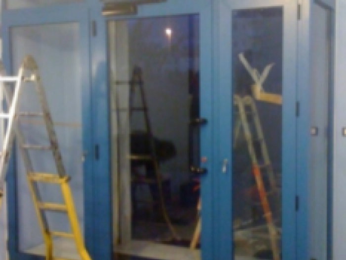 Archisio - De Siena Paolo Serramenti - Progetto Porte manigliere e accessori e controtelai