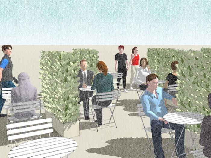 Archisio - Arianna Tomatis Architetto - Progetto Per un distanziamento ecosostenibile