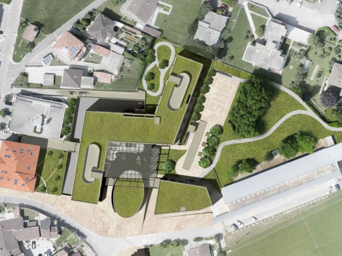 Archisio - Glagabriele Lottici Architetto - Progetto Quartiere intergenerazionale