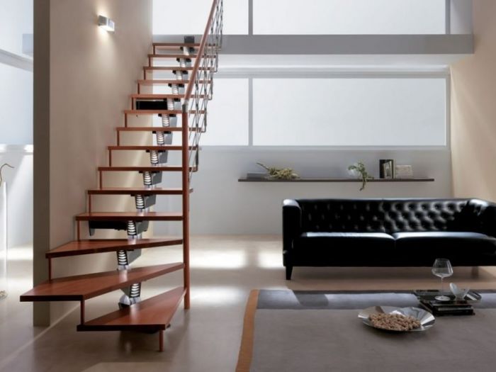 Archisio - Rintal - Progetto Produzione scale autoportanti