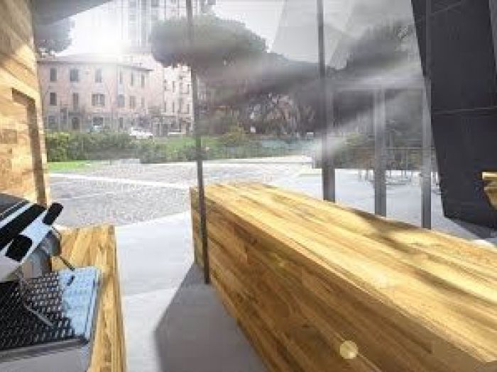Archisio - Ary Lab - Progetto Chiosco-bar a terni