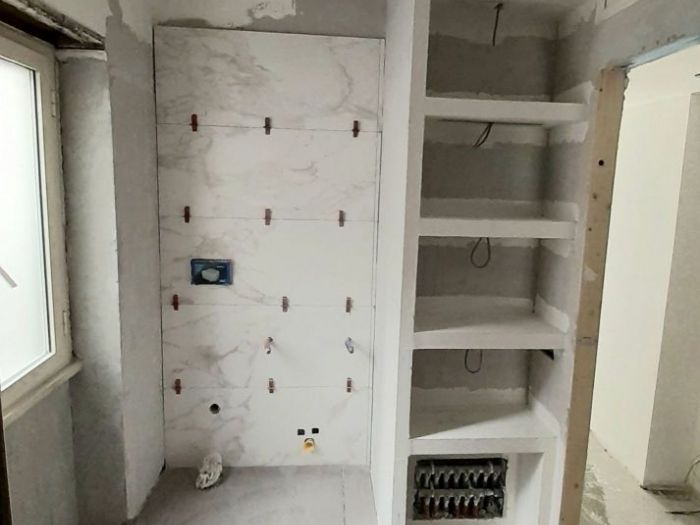 Archisio - Mani Srl Ristrutturazini - Progetto Ristrutturazione bagno roma nuovo salario