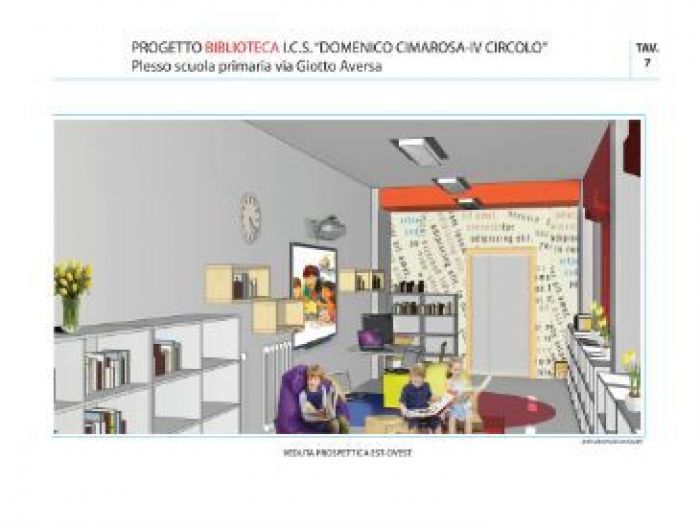 Archisio - Arch Enzo Cannavale - Progetto Biblioteca via giotto