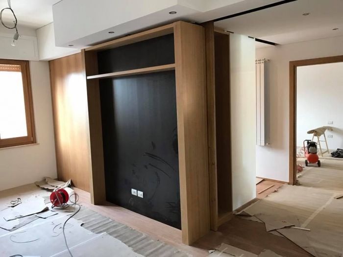 Archisio - Amarreda - Progetto Pareti divisorie