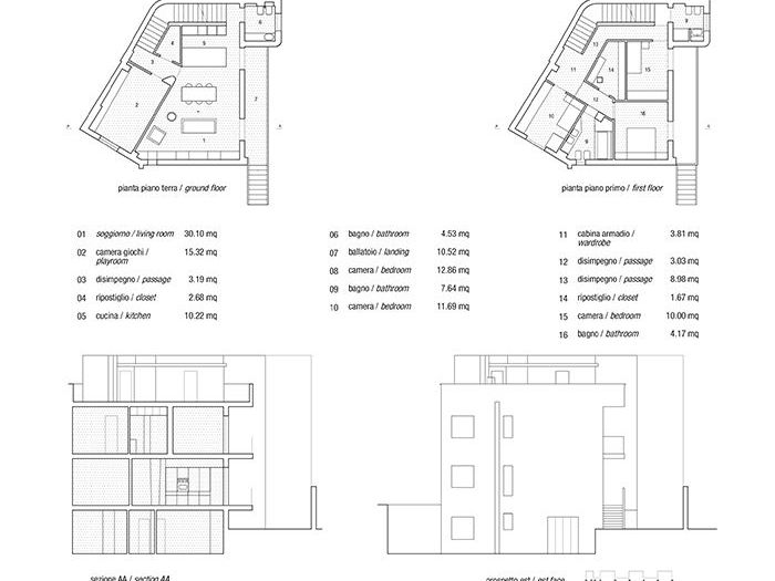 Archisio - Dpstudio - Progetto Pp house bari 2017