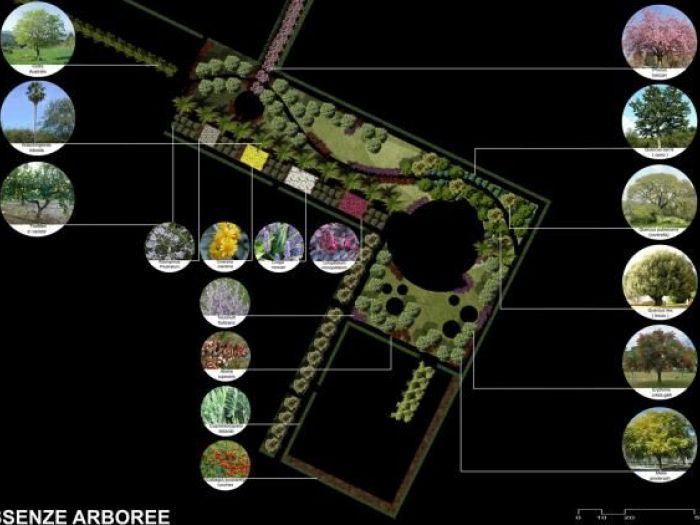 Archisio - Enrica Leonardis - Progetto Parco urbano al quartiere japigia