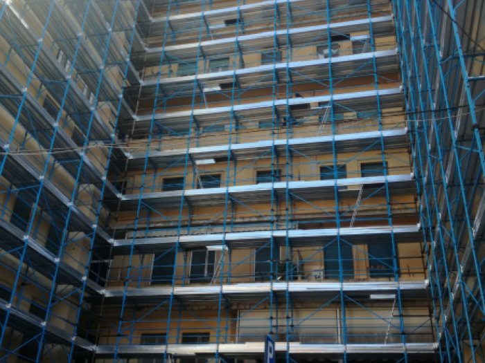 Archisio - Gt Ponteggi - Progetto Montaggio ponteggi