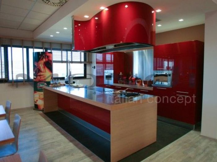 Archisio - Mondi Design - Progetto Sala dimostrazioni fileni spa