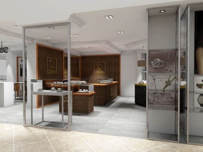 Archisio - Andrea Pontoglio - Progetto Altokarato cc la grande mela verona - luxury store