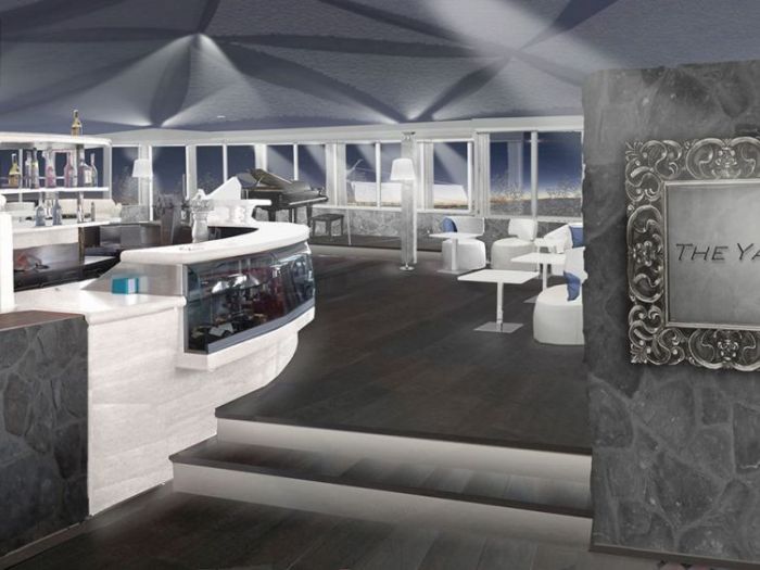 Archisio - Archibi Studio - Progetto Lounge bar the yacht