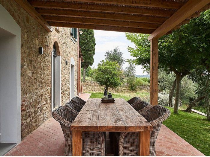 Archisio - Matteo Castelli Fotografia - Progetto Villa privata a palaia