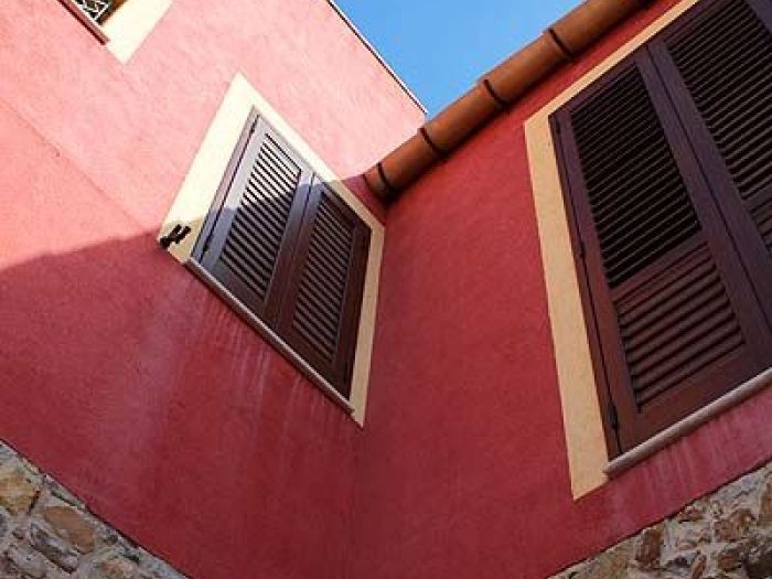 Archisio - Pilati Giuseppe - Progetto Ristrutturazione antico baglio ottocentesco nel cuore della sicilia