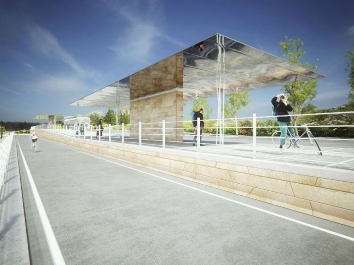 Archisio - Marco Mazzella - Progetto Concorso shuttle brindisi