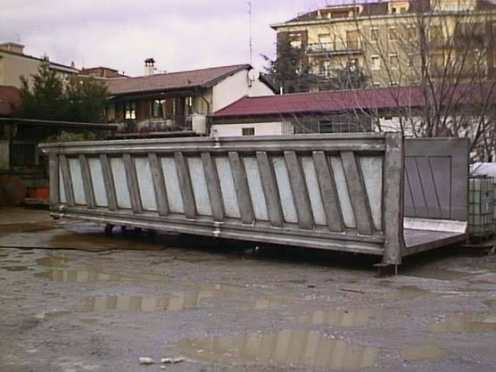 Archisio - Pagani Srl - Progetto Carpenteria