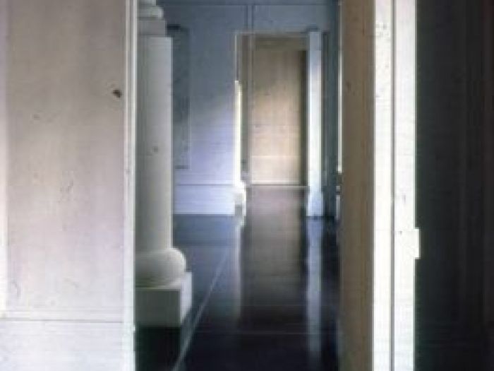 Archisio - Sartogo Architetti Associati - Progetto Appartamento colonne