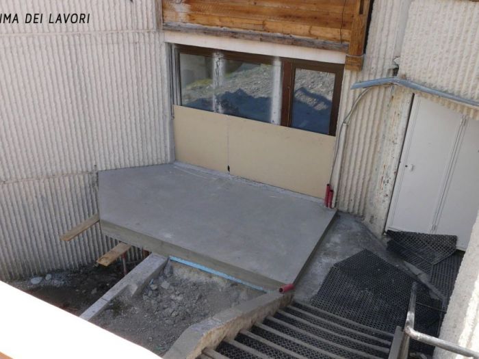 Archisio - Luca Molineri - Progetto Creazione di una nuova spa - val thorens francia