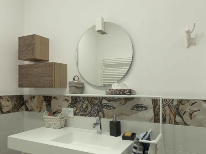 Archisio - Cristina Colombini - Progetto Un appartamento moderno in centro storico