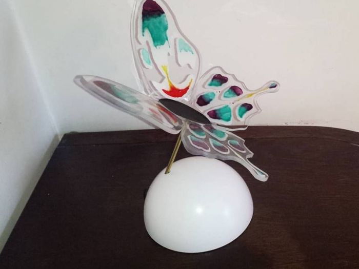 Archisio - Vala Lampade - Progetto Lampade farfalle