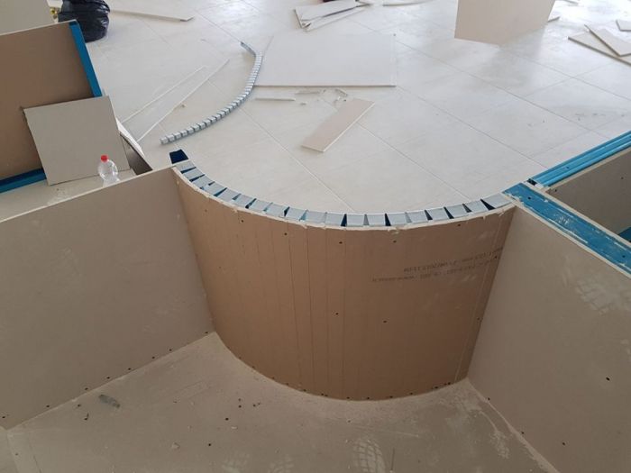 Archisio - Impresa Edile Sardegna - Progetto Abbigliamento collu - ristrutturazione e cartongesso