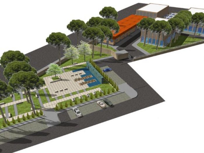 Archisio - Marco Mazzella - Progetto Edificio polifunzionale