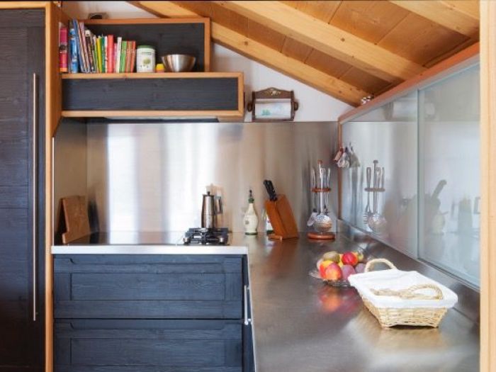 Archisio - Dmg Arredamenti - Progetto Mansarda