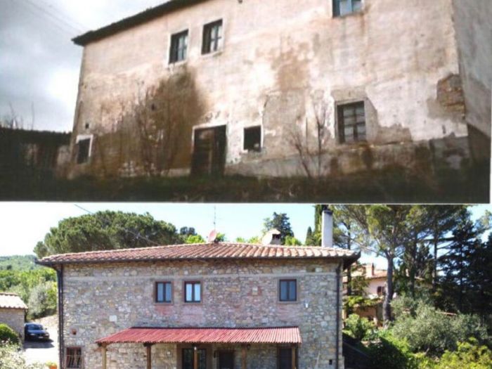 Archisio - Biemme Restauri - Progetto Ristrutturazione casa colonica a firenze