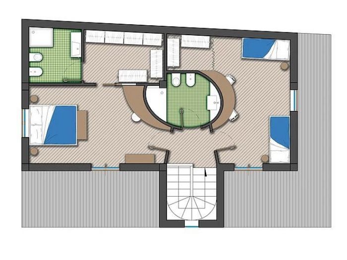 Archisio - Antonio Cirillo - Progetto House home