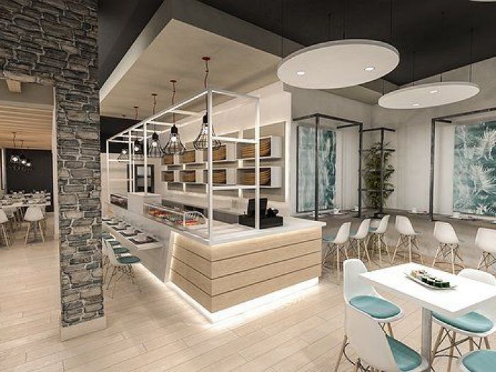 Archisio - Studio Sagitair - Progetto Ristoranti