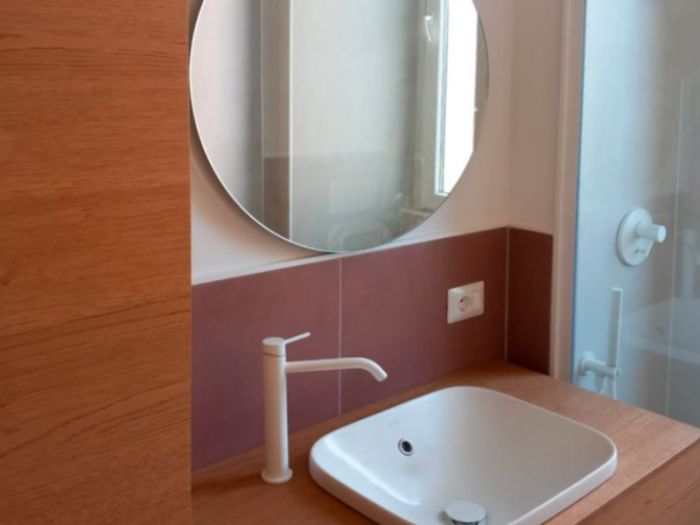Archisio - Mani Srl Ristrutturazini - Progetto Ristrutturazione completa bagno roma zona san paolo