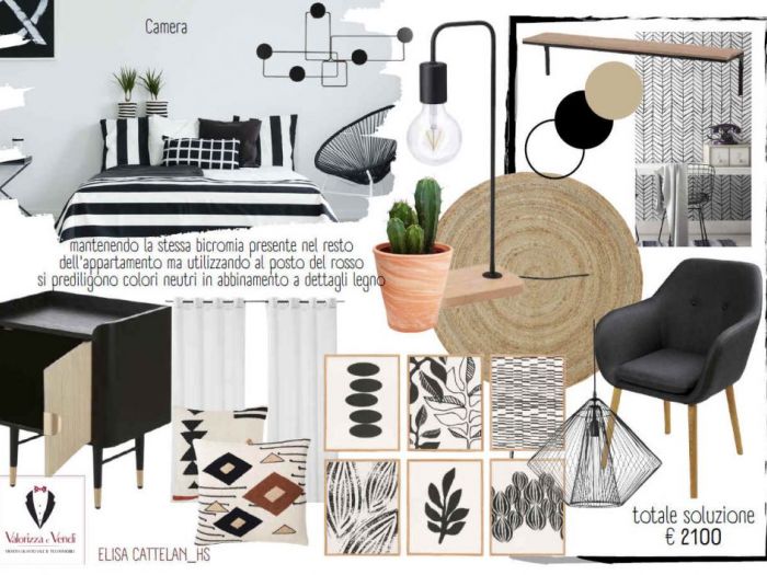 Archisio - Elisa Cattelan - Progetto Moodboards colore