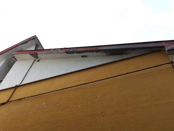 Archisio - Angelo Edilizia Generale - Progetto Opere di restauro e risanamento conservativo delle facciate impermeabilizzazione cornicione e decorazione scala