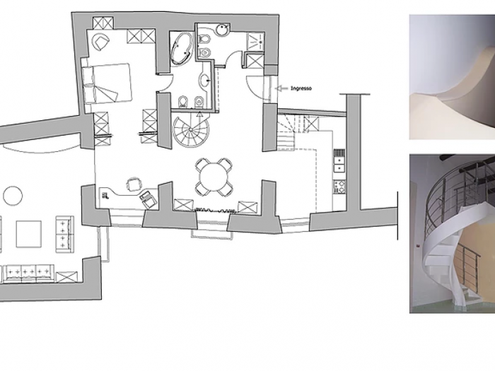 Archisio - Carla Gatto - Progetto Old fashion style