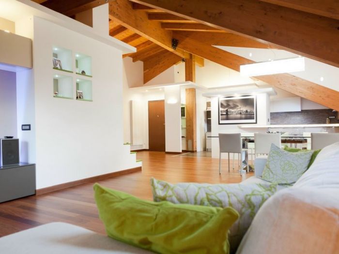 Archisio - Gianluca Fricchione - Progetto Ristrutturazione mansarda 01