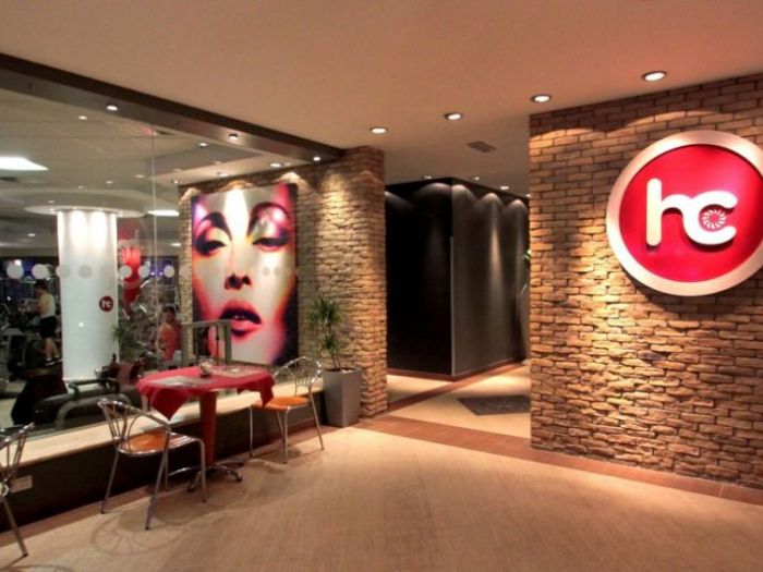 Archisio - Paolo Del Grande Architetto - Progetto Hard candy fitness - rome parioli