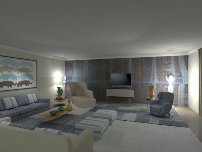 Archisio - Designerclub Mimmo Rusoo - Progetto Alcune ambientazioni