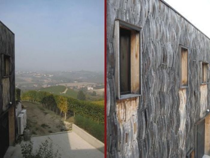 Archisio - Studio Boroli - Progetto Cantina la brunella