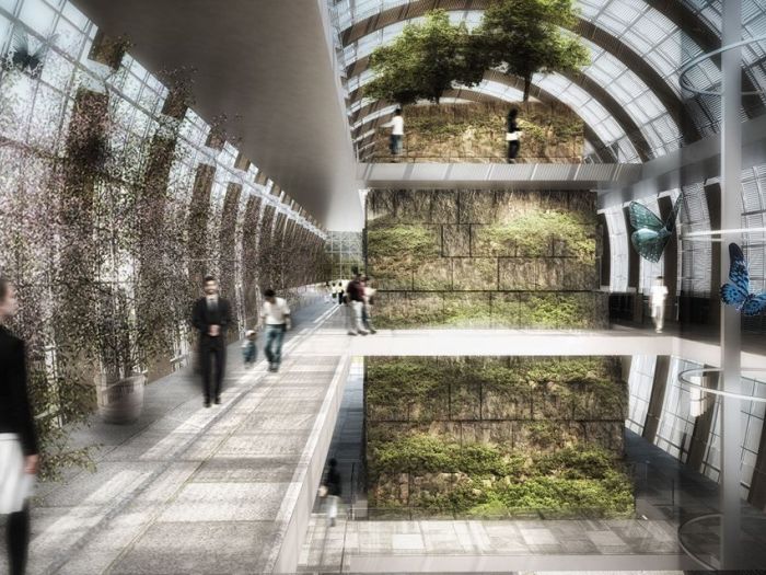 Archisio - Alessandro Ghiringhelli - Progetto S Pellegrino flagship factory