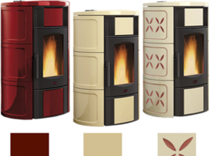 Archisio - Termoidraulica Corali - Progetto Stufe a pellet