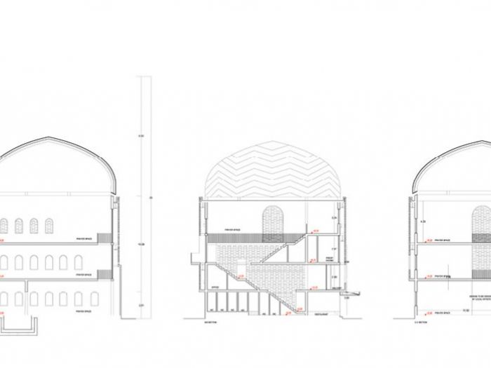 Archisio - Marc - Progetto moschea in mumbai