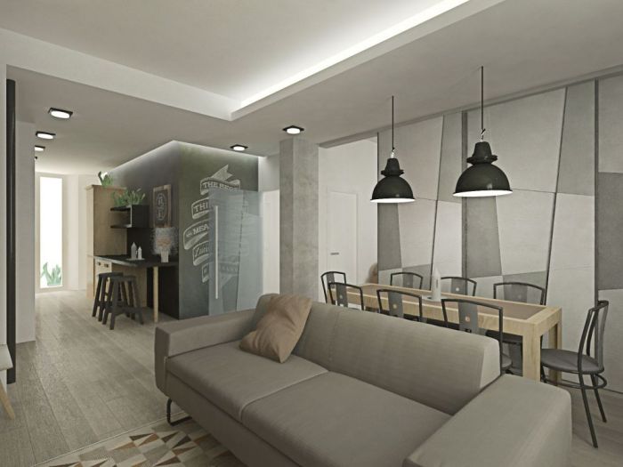 Archisio - Davide Coluzzi Daz Architect - Progetto Flat in rome