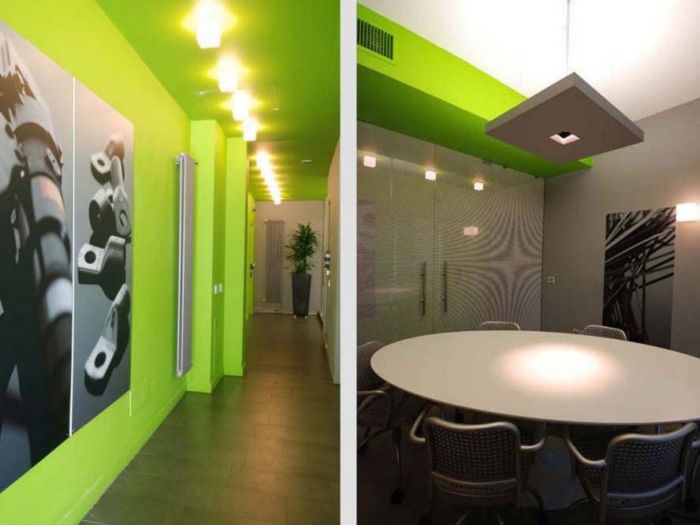 Archisio - Roberto Silvestri - Progetto Effetti cromatici e pareti colorate