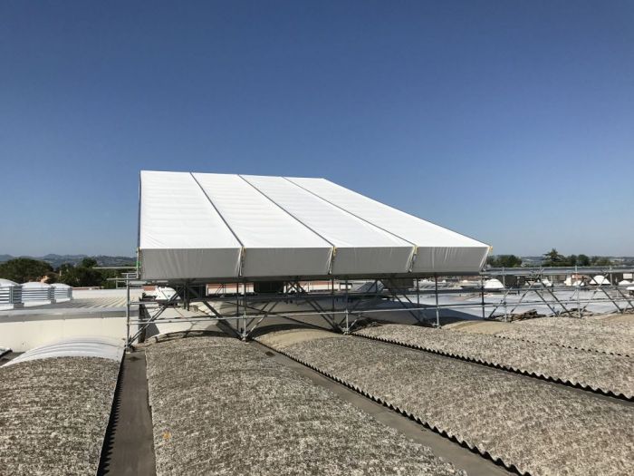 Archisio - Fpponteggi - Progetto Coperture temporanee e piattaforme