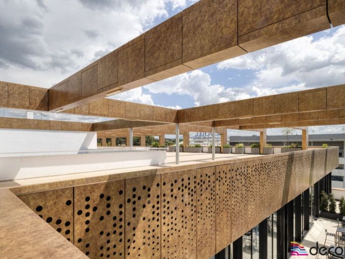 Archisio - Davide Gonella Fotografo - Progetto Green island a roma