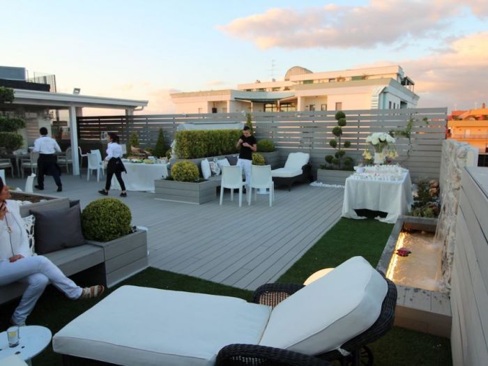 Archisio - Alessandro Baccanico - Progetto Terrazza eureka
